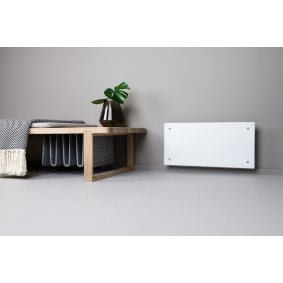 ADAX CLEA KWT weißer Konvektor mit WiFi Interieur