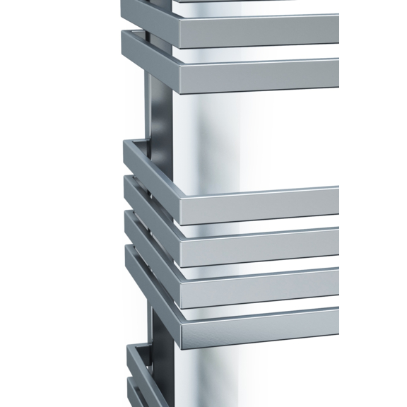 TERMA Outcorner Eckheizkörper 1005x300 - Chrome Effect