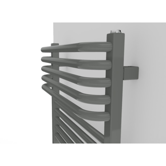 TERMA Pola Badheizkörper RAL7005
