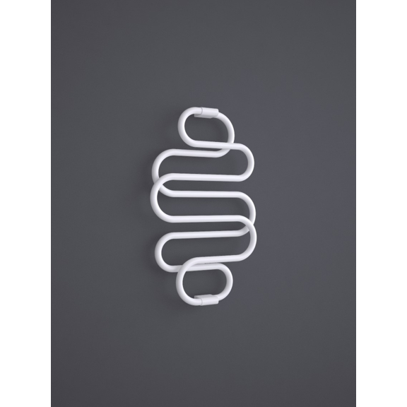 TERMA Perla Designheizkörper RAL 9016 960x600