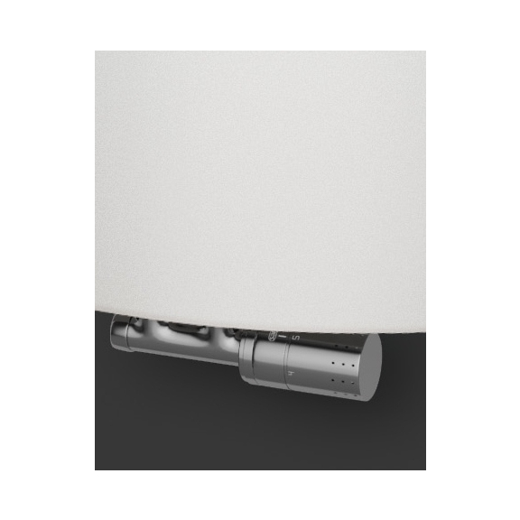 ISAN Variant Glass Pure White Glasheizkörper