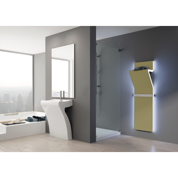 IRSAP Tratto Designheizkörper Farbe Petra