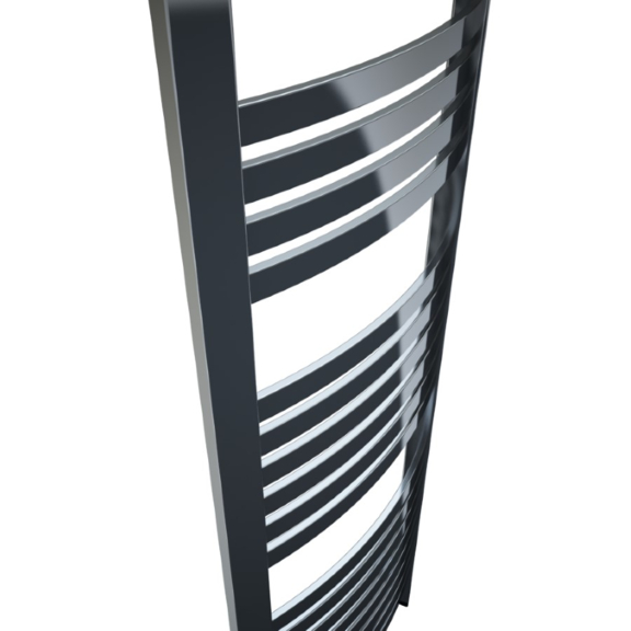 TERMA Dexter One Badheizkörper 1220x400 Farbe Chrom