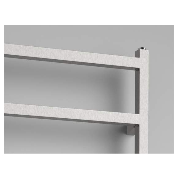 ISAN Gradda Inox Elektrischer Edelstahlheizkörper Detail