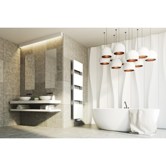 ISAN Carme Wasserheizkörper RAL 9016