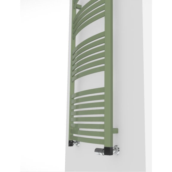 TERMA Dexter Badheizkörper Farbvariante RAL6021