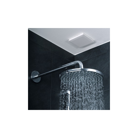 Helios MiniVent M1/100 Standardventilator mit zwei Leistungsstufen - im Interieur