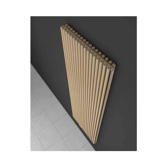 ISAN Aruba Double Vertikaler Heizkörper