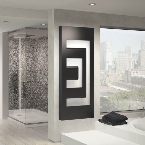 IRSAP Dedalo Designheizkörper - modernes Badezimmer
