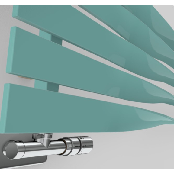 TERMA Cyklon H Designheizkörper - Farbvariante RAL6027