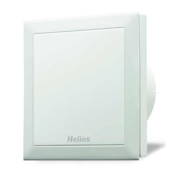 Helios MiniVent M1/100 Standardventilator mit zwei Leistungsstufen