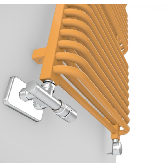 TERMA Tytus Badheizkörper RAL1017