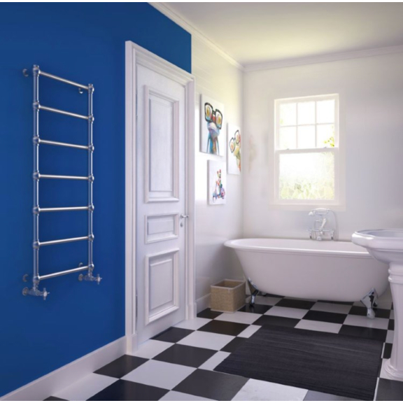 TERMA Retro Designheizkörper Chrome effect 1170x504 Inspirationen