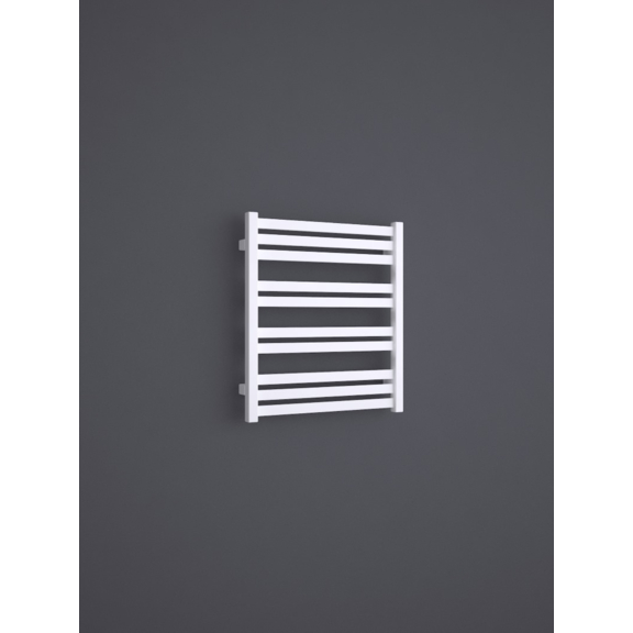 TERMA Marlin Badheizkörper RAL9016 600x530