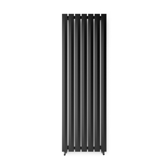 TERMA Pier Designheizkörper 1800x580 Farbe Metallic Black