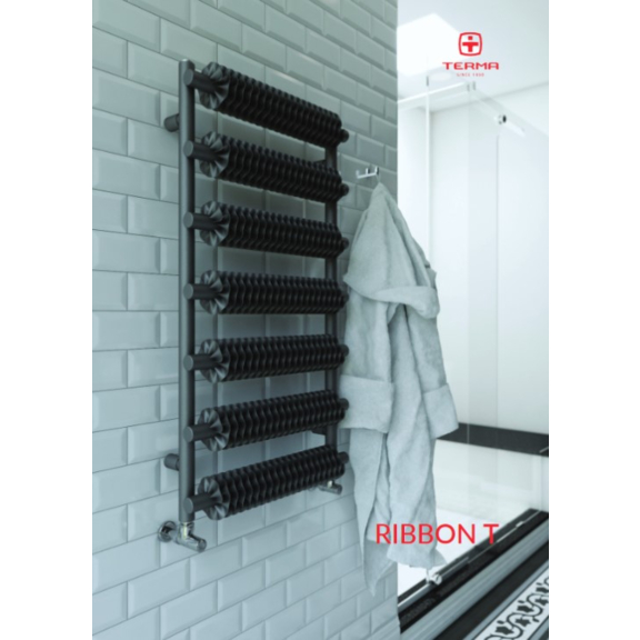 TERMA Ribbon T Retro Heizkörper Detail