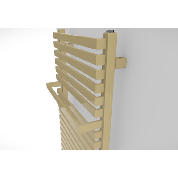 TERMA City Badheizkörper Farbvariante RAL1000