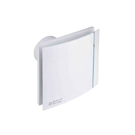 Ventilator Silent 100 Design CZ weiß1