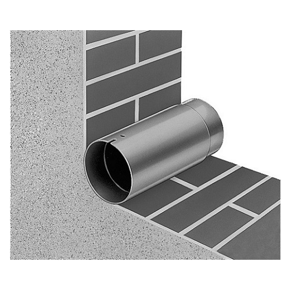 Helios TWH 150 teleskopische Wanddurchdringung - Detail