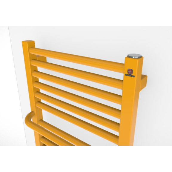 TERMA Lima BadheizkörperRAL1003 Detail