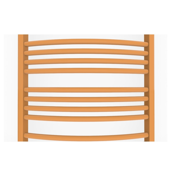 TERMA Domi Badheizkörper Farbvariante RAL1034