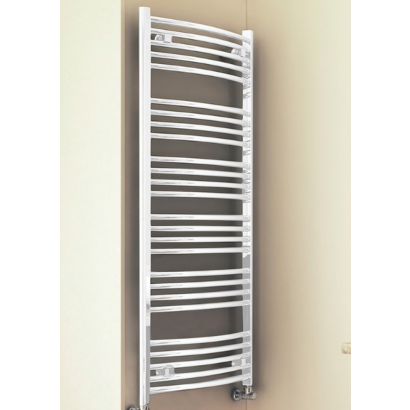 TERMA Domi Badheizkörper RAL 9016