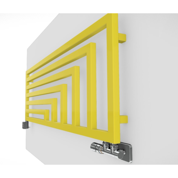 TERMA Angus H Designheizkörper Farbe RAL1016