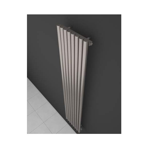 ISAN Corint Inox Vertikaler Edelstahlheizkörper