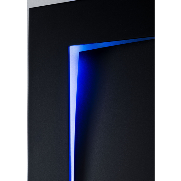 IRSAP Immagina Designheizkörper LED-Hinterleuchtung Detail