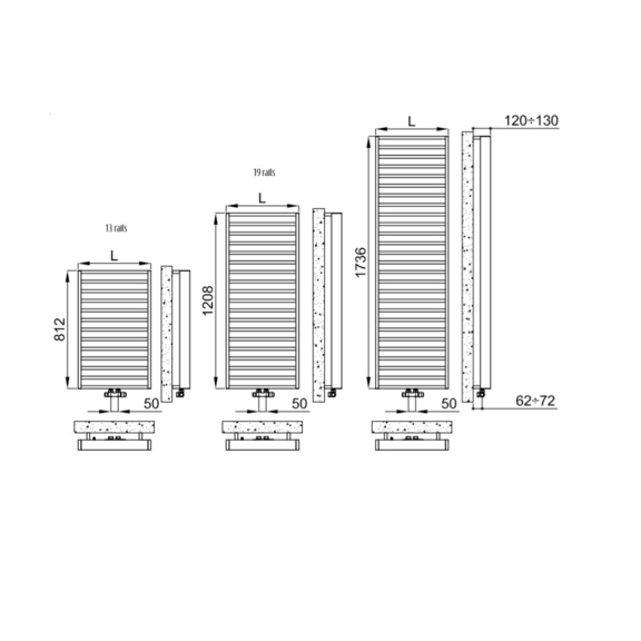 IRSAP It Is Badheizkörper Schema - Größen