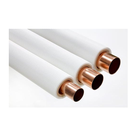 Isoliertes Cu Rohr 1/2" (12.7 x 1 mm)