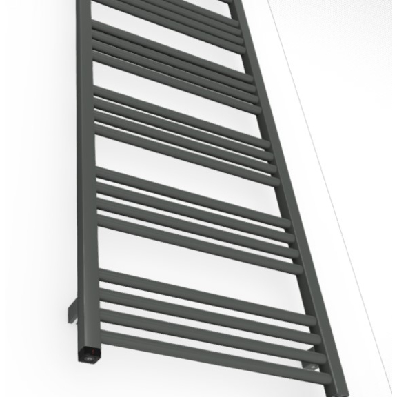 TERMA Fiona One Badheizkörper RAL7043