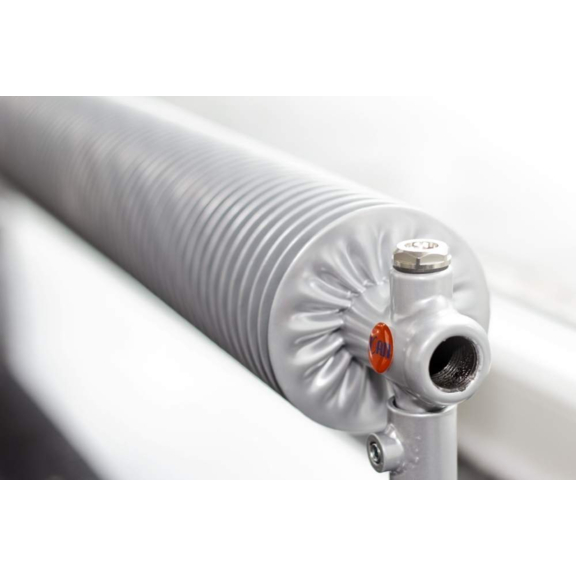 ISAN Spiral RA1-S Selbststehender Heizkörper Detail