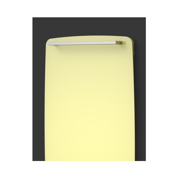 ISAN Joy Bath R Glasheizkörper