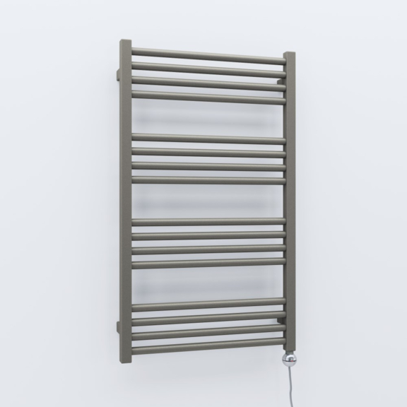 TERMA Fiona Badheizkörper 900x500 Metallic Stone