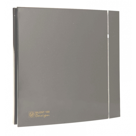 Ventilator Silent 100 Design CRZ - grau