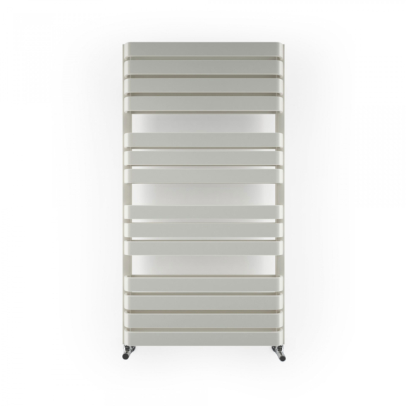 TERMA Warp T Bold Designheizkörper 1110x500 RAL 9016