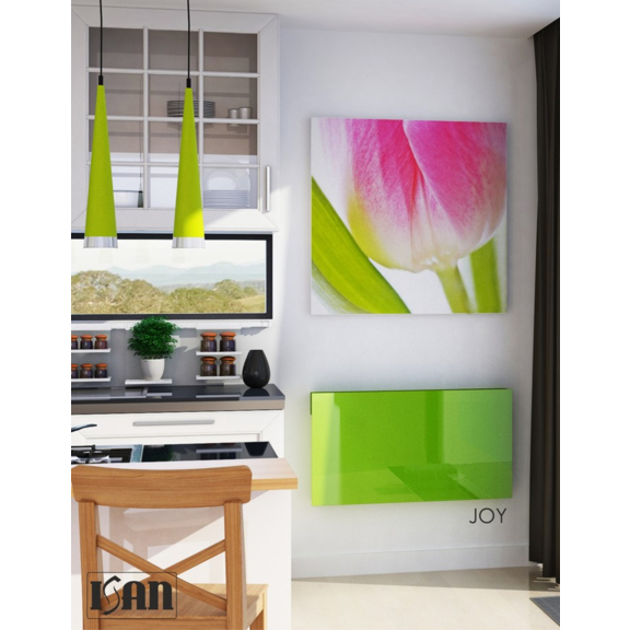 ISAN Joy Wall Glasheizkörper