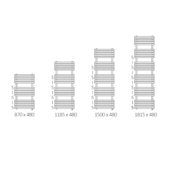 TERMA Kioto ONE verfügbare Größen