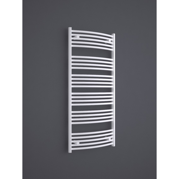 TERMA Domi Badheizkörper RAL 9016 Größe 1116x500