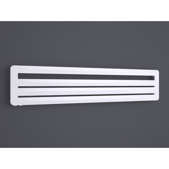 TERMA Aero HG Designheizkörper RAL9016 370x1800