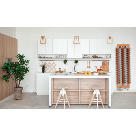 ISAN Spiral RAT3 Vertikaler Heizkörper