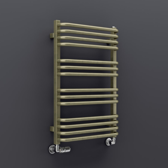 TERMA Alex Designheizkörper 760x500 Farbe Bronze