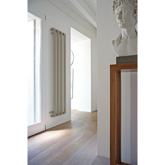 IRSAP Step V Designheizkörper 1800x430 Farbe Quartz 2