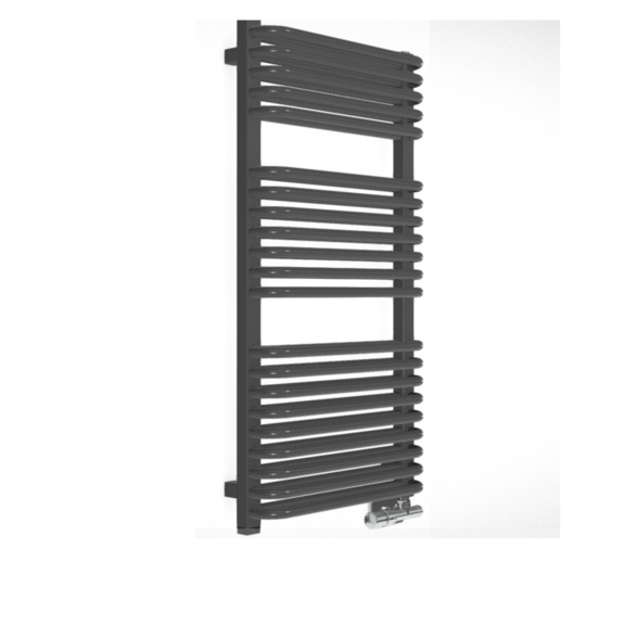 TERMA Tytus ONE Badheizkörper Ganze Seitenansicht