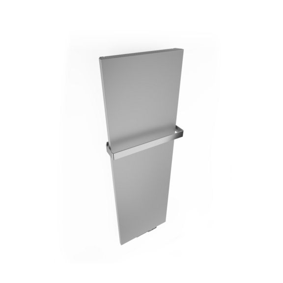 TERMA Case Slim Vertikaler Designheizkörper Ral 7040