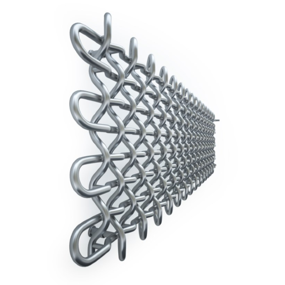 TERMA PLC H Designheizkörper 463x1600 Farbe Chrome Effect Seitenansicht