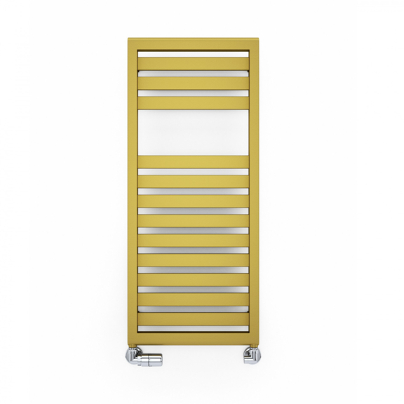 TERMA Lukka Badheizkörper 940x400 Farbe Gold Gloss