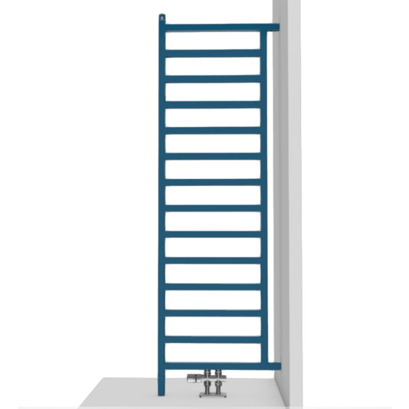 TERMA Simple DW Designheizkörper Farbvariante RAL5019