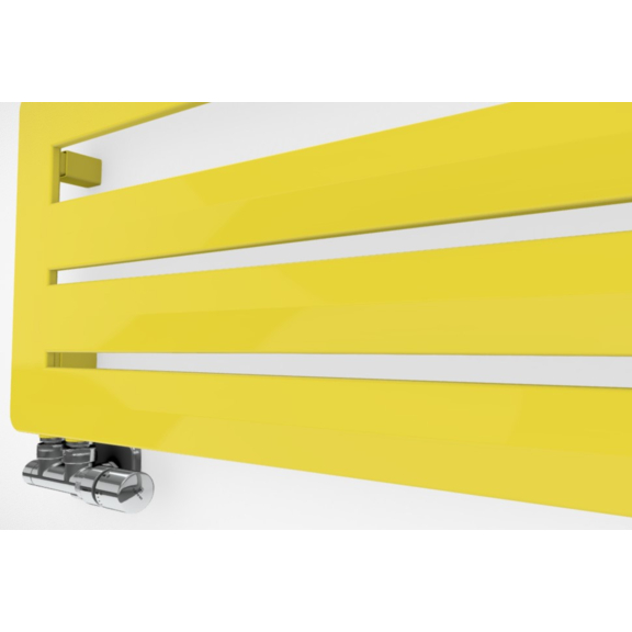 TERMA Aero HG Designheizkörper RAL 1016 Detail